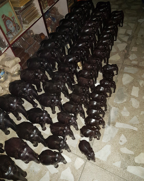 COMING SOON...!!! New Lots Of Elephant Statues Hand Carved from Teak Wood from Rajasthan