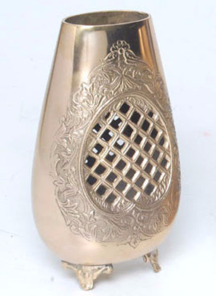 Vase Diamond Cut Tall