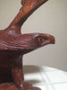 Birds Statues - Wooden Eagle Hand Carved from Suar wood