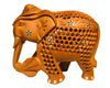 Elephant Carved Whitewood - Cute Exciting Designs Available... Small Sizes 3", 4", 5" and 6" Trunk Down